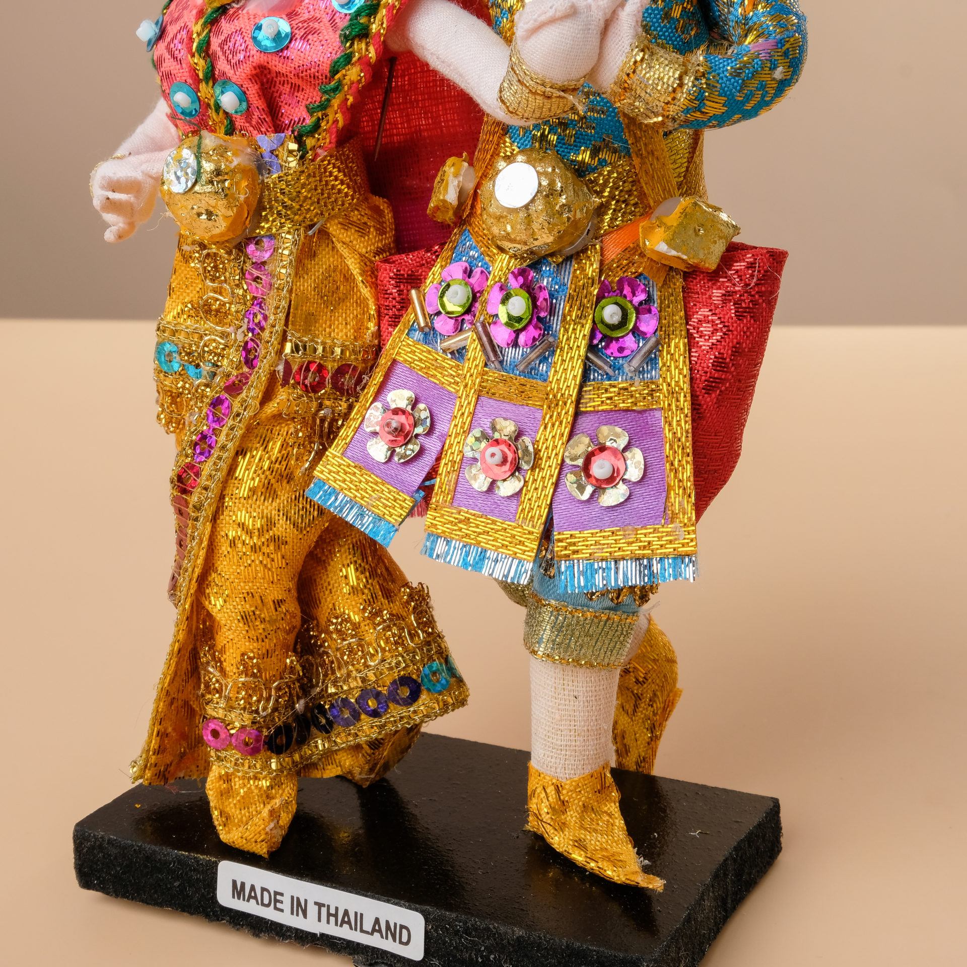 Thai Dancing Doll Couple - ThailandAtHome